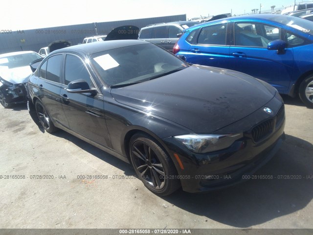 BMW 3 2016 wba8a9c52gk617052