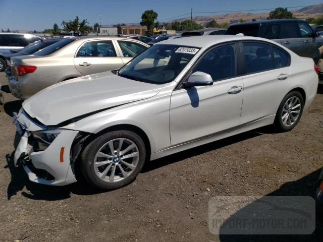 BMW 3ER 2016 wba8a9c52gk617133