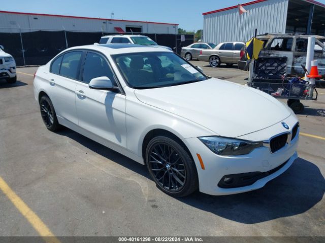 BMW 320I 2016 wba8a9c52gk618976