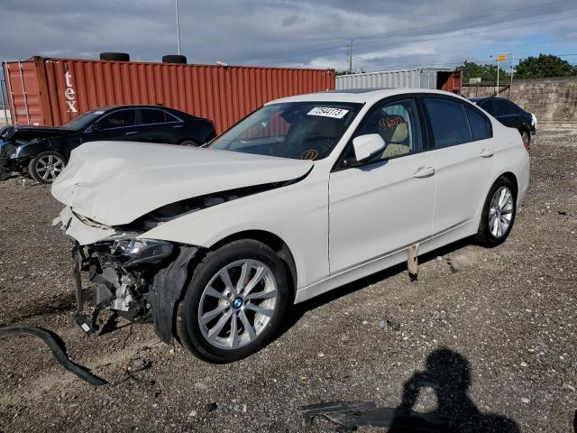 BMW 3 SERIES 2017 wba8a9c52hk619529