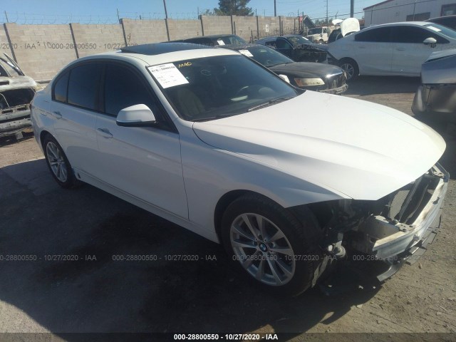 BMW 3 2017 wba8a9c52hk619837