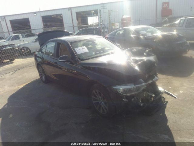 BMW 3 2018 wba8a9c52jah12145