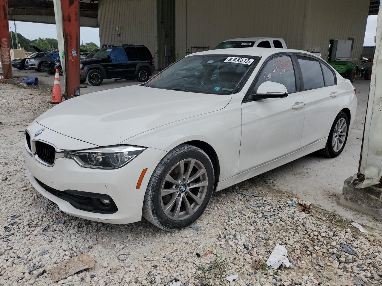 BMW 3ER 2018 wba8a9c52jah12484