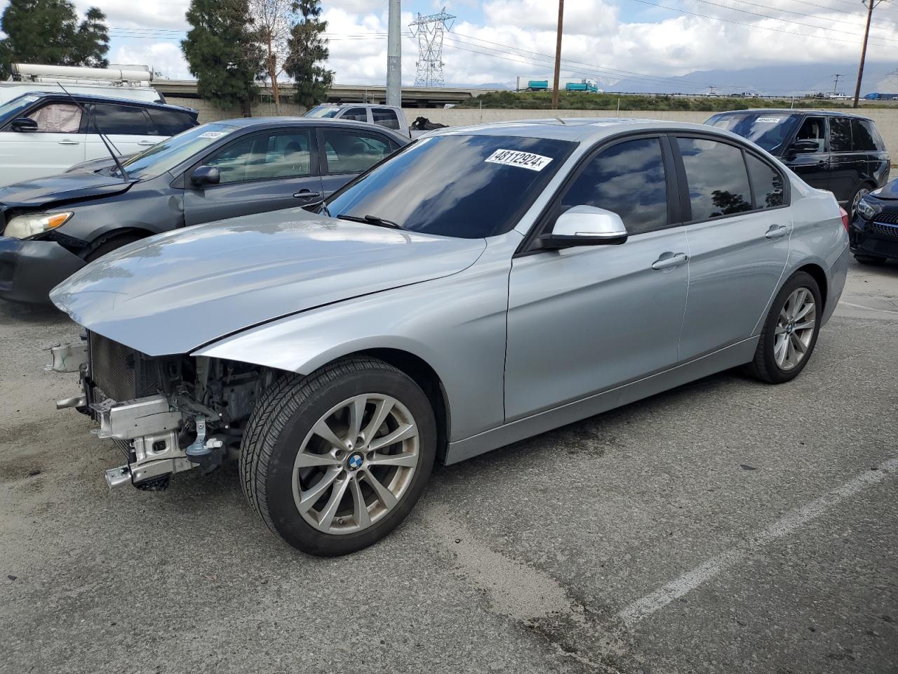 BMW 3ER 2018 wba8a9c53jad26995