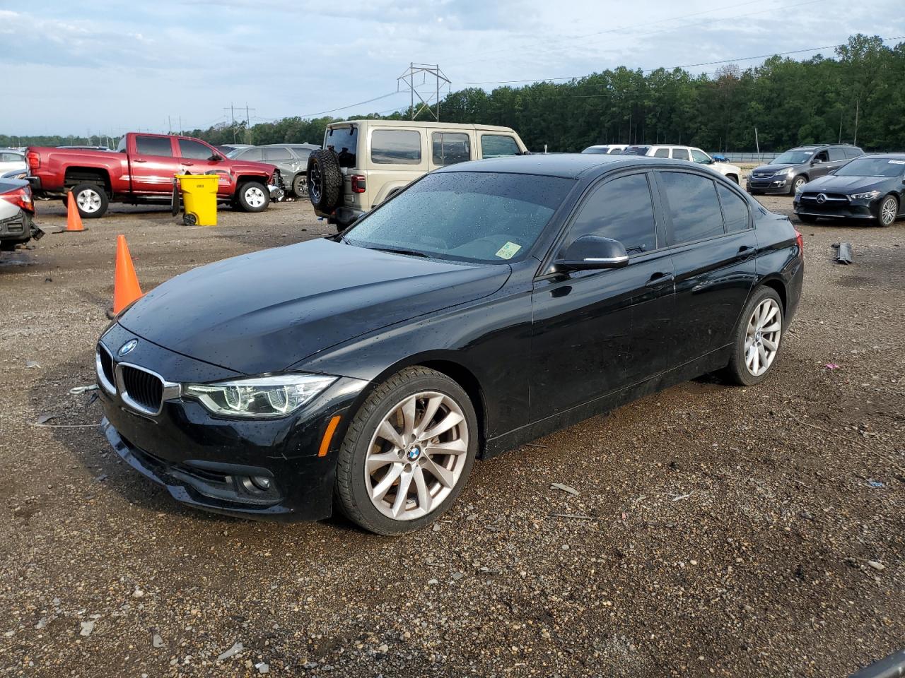 BMW 3ER 2018 wba8a9c53jad28147