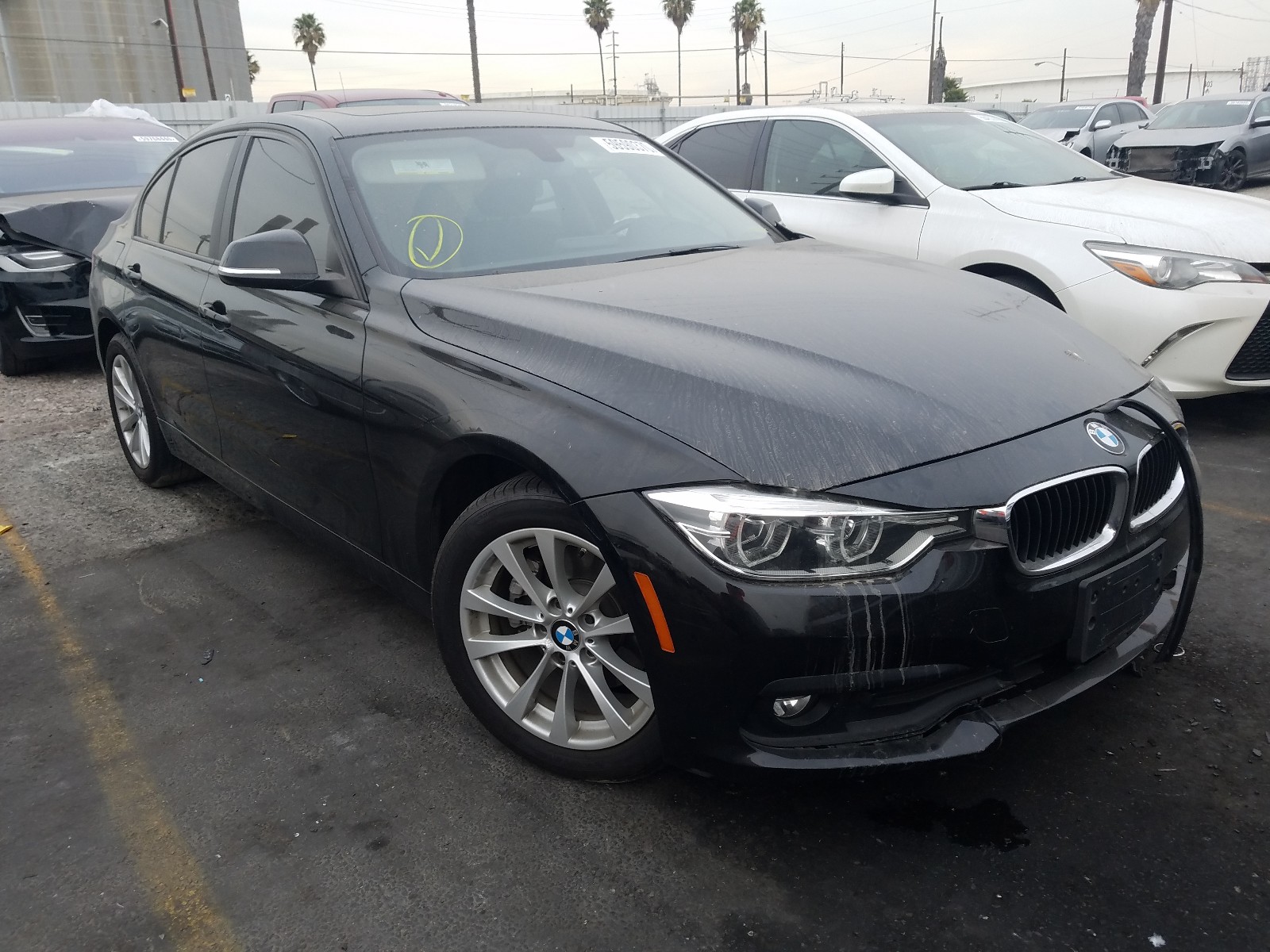 BMW 320 I 2018 wba8a9c53jah12669