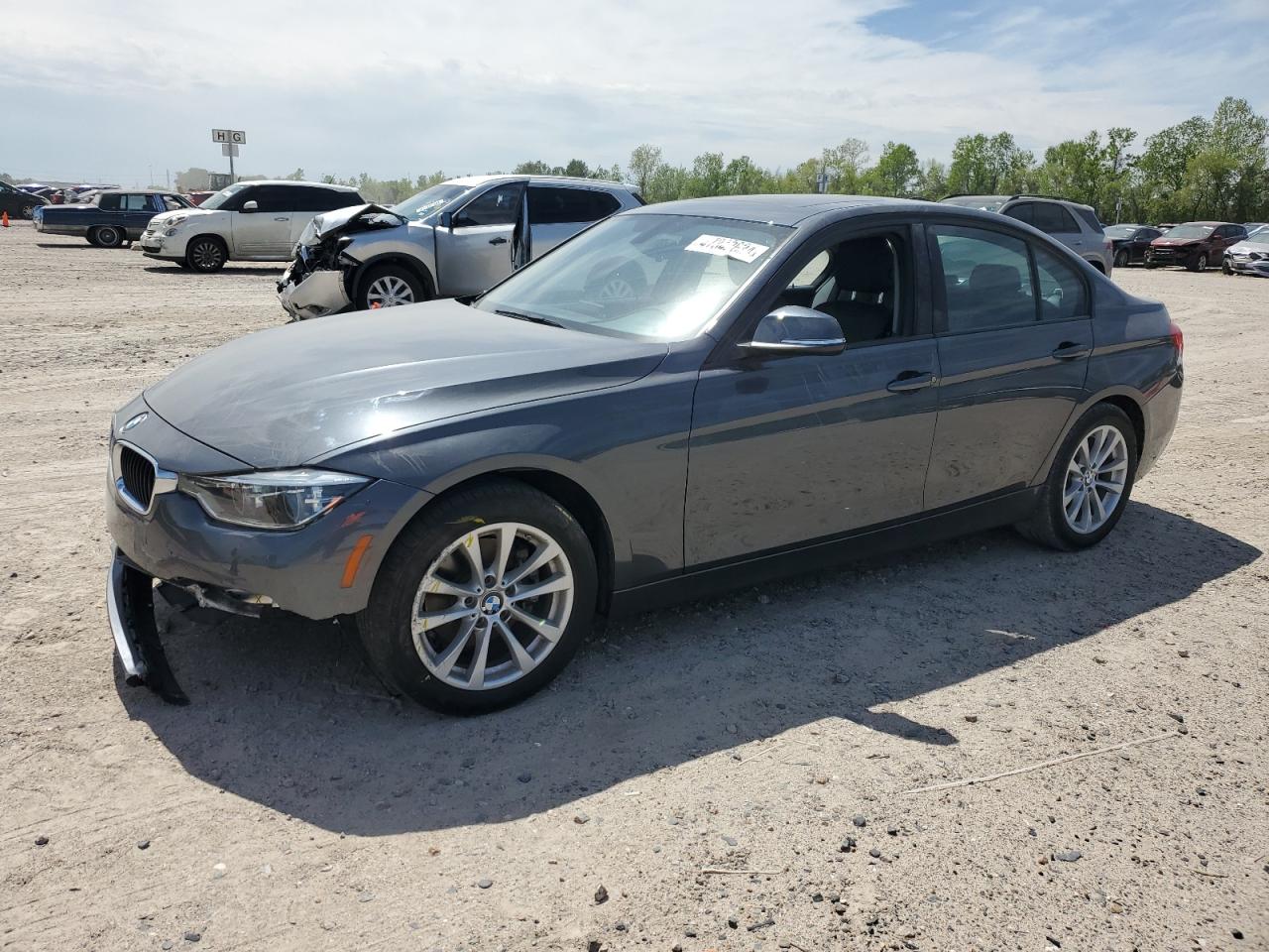 BMW 3ER 2018 wba8a9c53jah14731