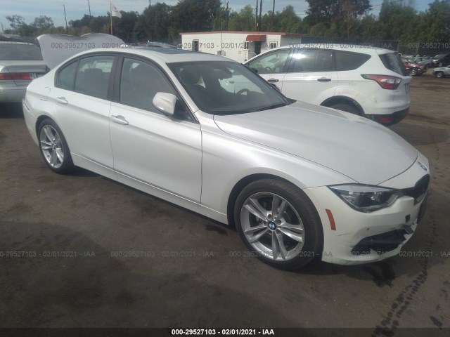 BMW 3 2018 wba8a9c53jk623286