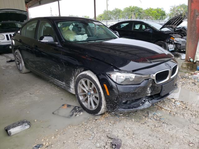 BMW 320 I 2016 wba8a9c54gk618476