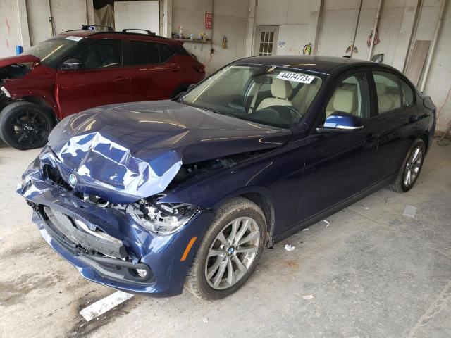 BMW 320 I 2018 wba8a9c54jah14222