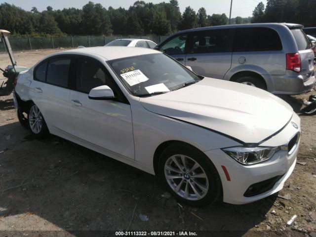 BMW 3 2018 wba8a9c55jk623418