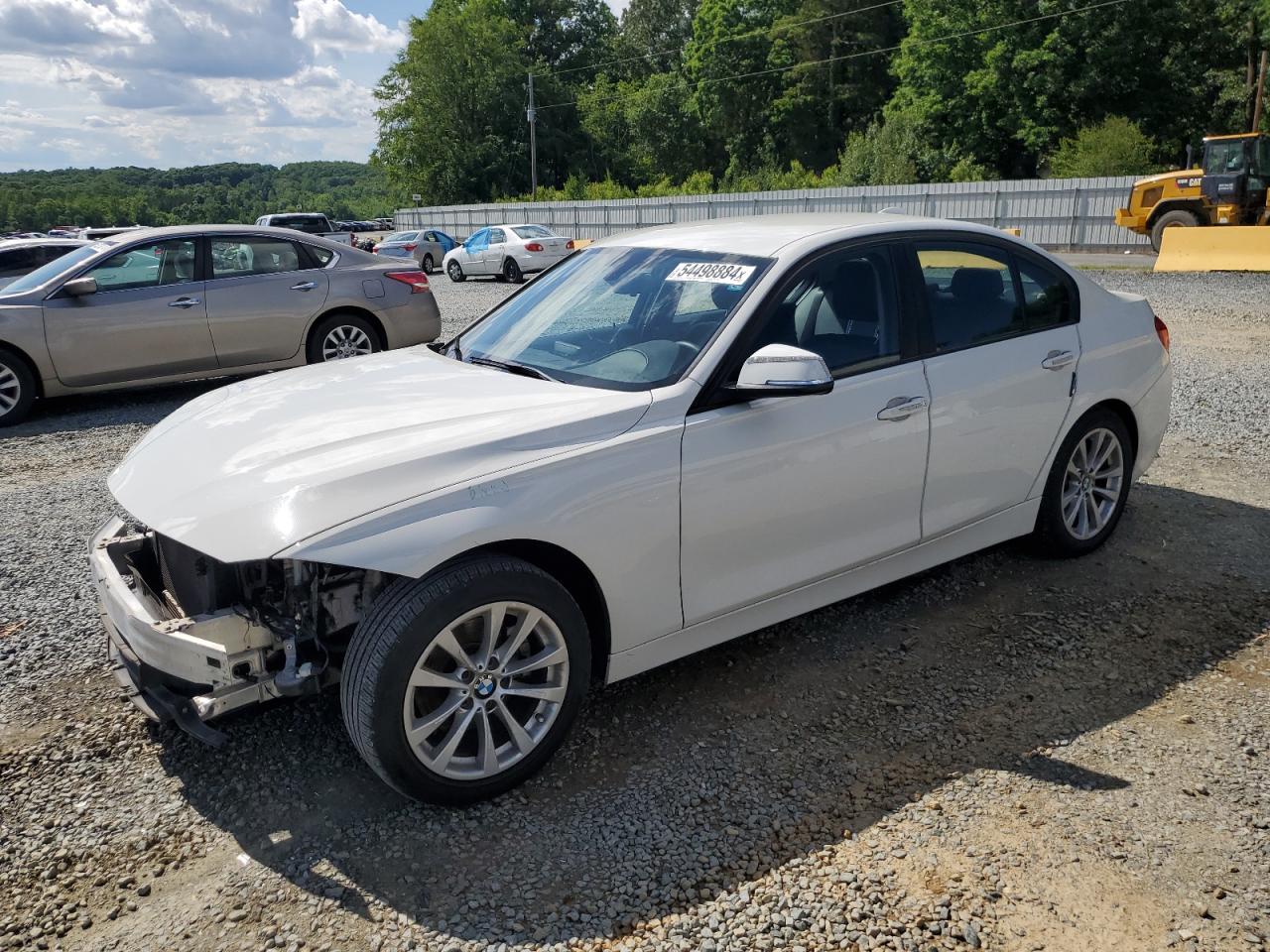 BMW 3ER 2018 wba8a9c55jk623449