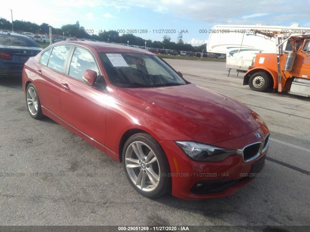 BMW 3 2016 wba8a9c56gk616471