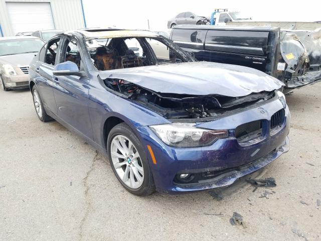 BMW 320 I 2016 wba8a9c56gk619340