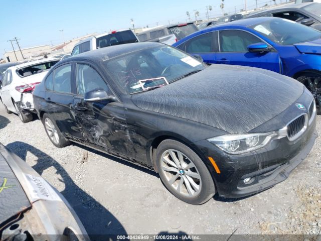 BMW 320I 2018 wba8a9c56jah14271