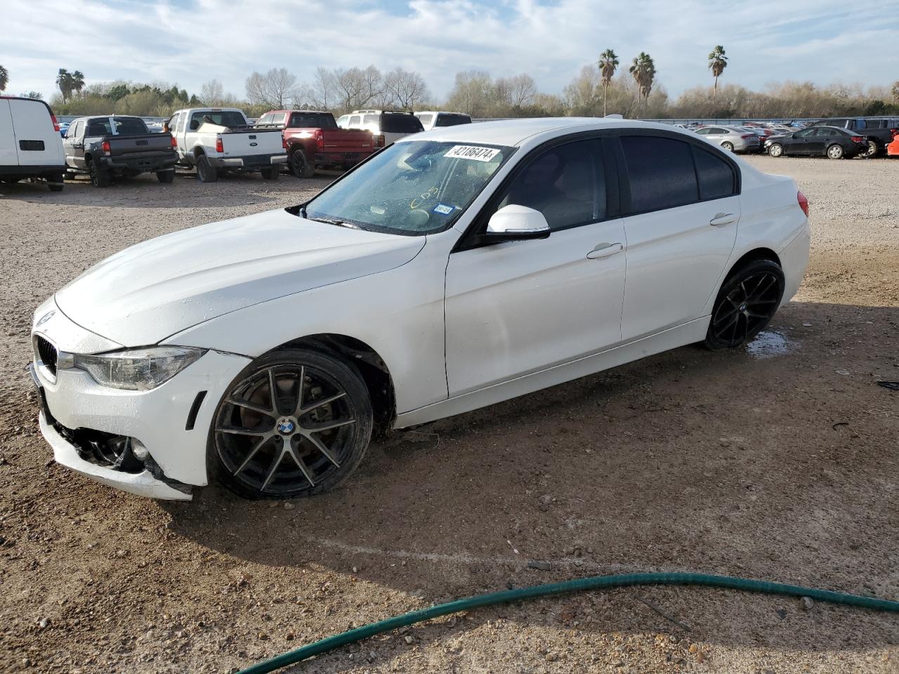 BMW 3ER 2018 wba8a9c56jk622746