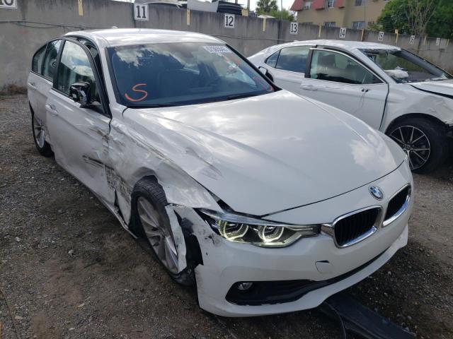 BMW 320 I 2018 wba8a9c56jk622908