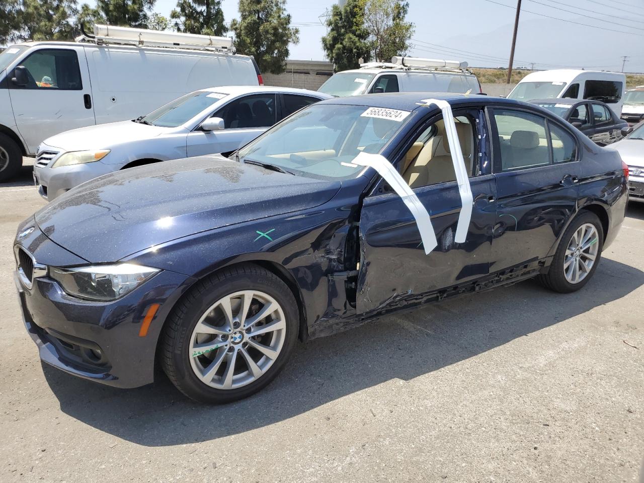 BMW 3ER 2016 wba8a9c57gk618052