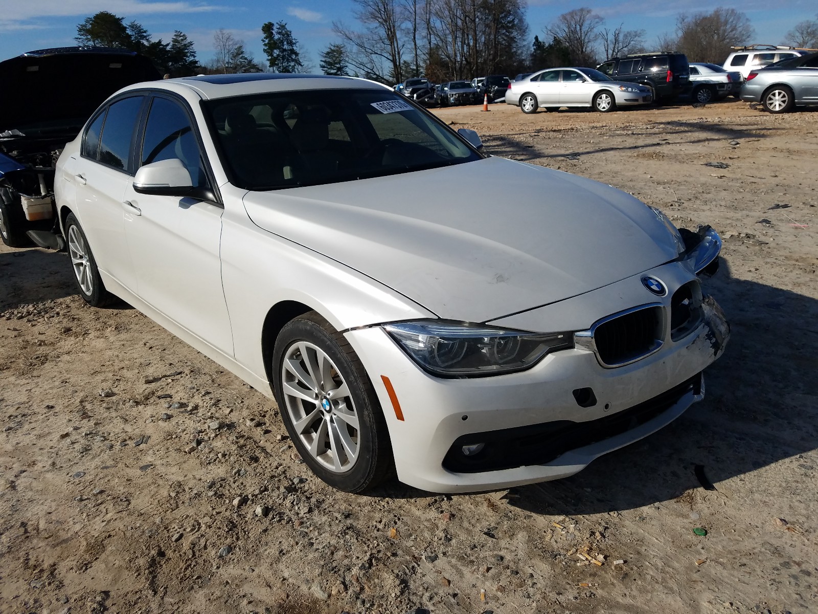 BMW 320 I 2017 wba8a9c57hk620045