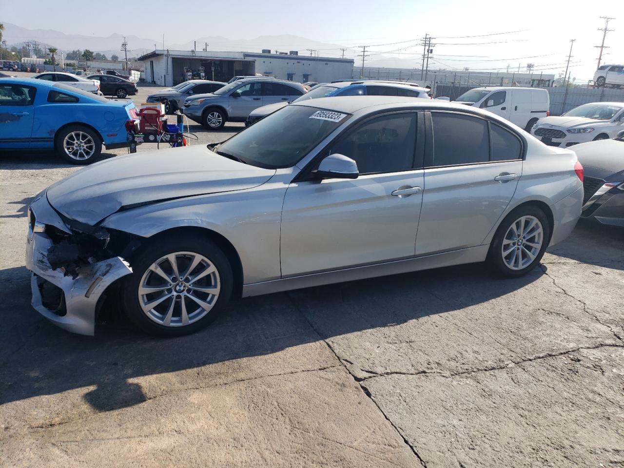 BMW 3ER 2018 wba8a9c57jah12755