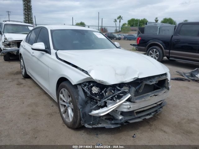 BMW 320I 2018 wba8a9c57jah13453