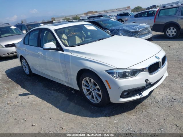 BMW 320I 2018 wba8a9c57jah14554