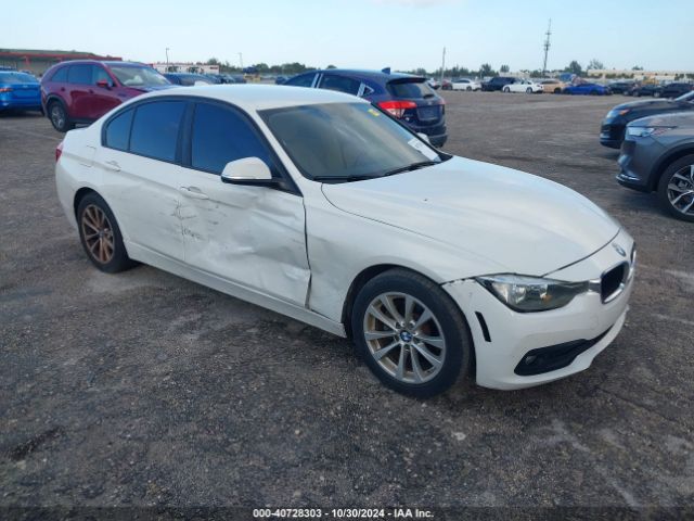 BMW 320I 2016 wba8a9c58gk615614