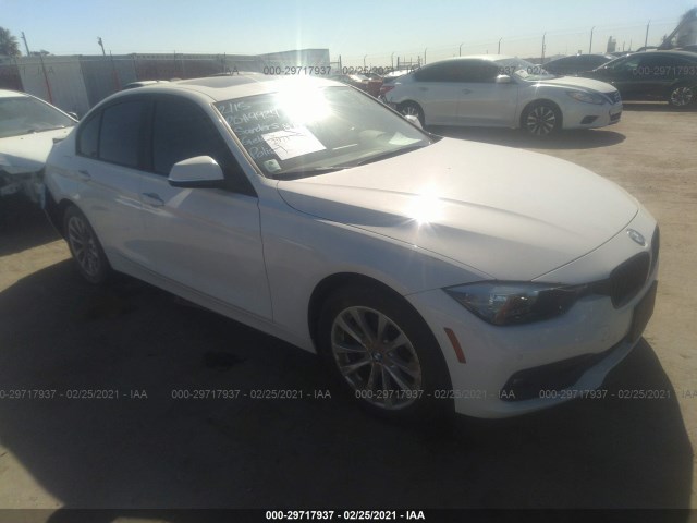 BMW 3 2016 wba8a9c58gk616584