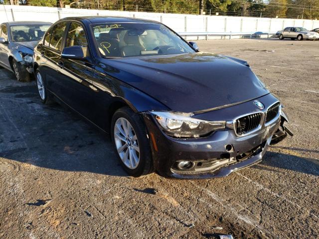 BMW 320 I 2017 wba8a9c58hk619616