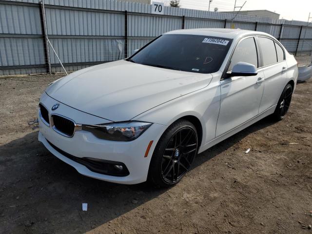 BMW 320 I 2017 wba8a9c58hk619745