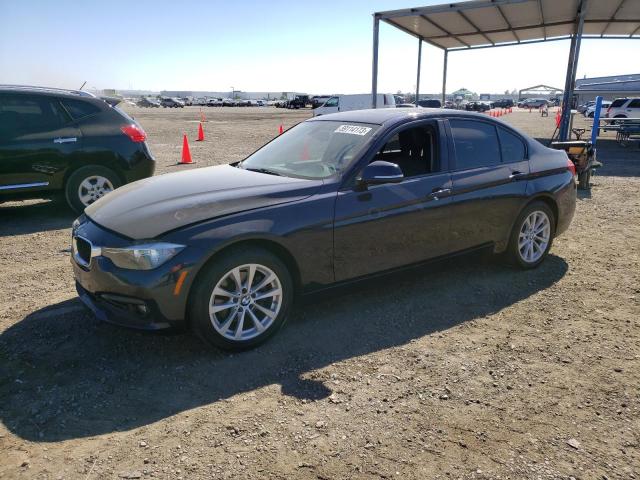 BMW 3 SERIES 2017 wba8a9c58hk620264