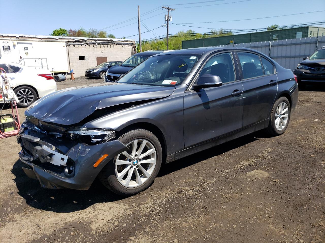 BMW 3ER 2018 wba8a9c58jah12943