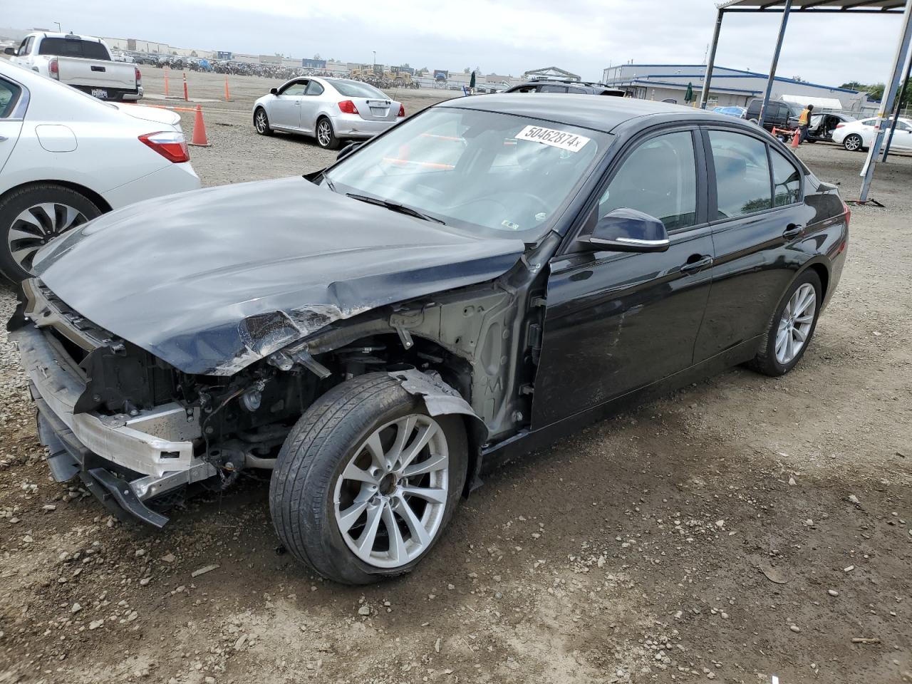 BMW 3ER 2016 wba8a9c59gk617534