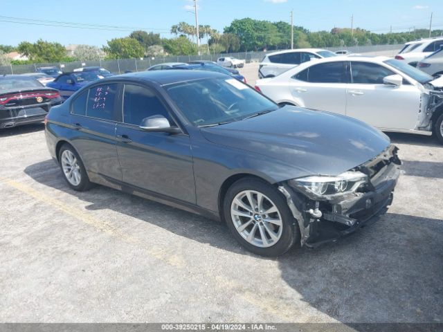 BMW 320I 2018 wba8a9c59jah13860