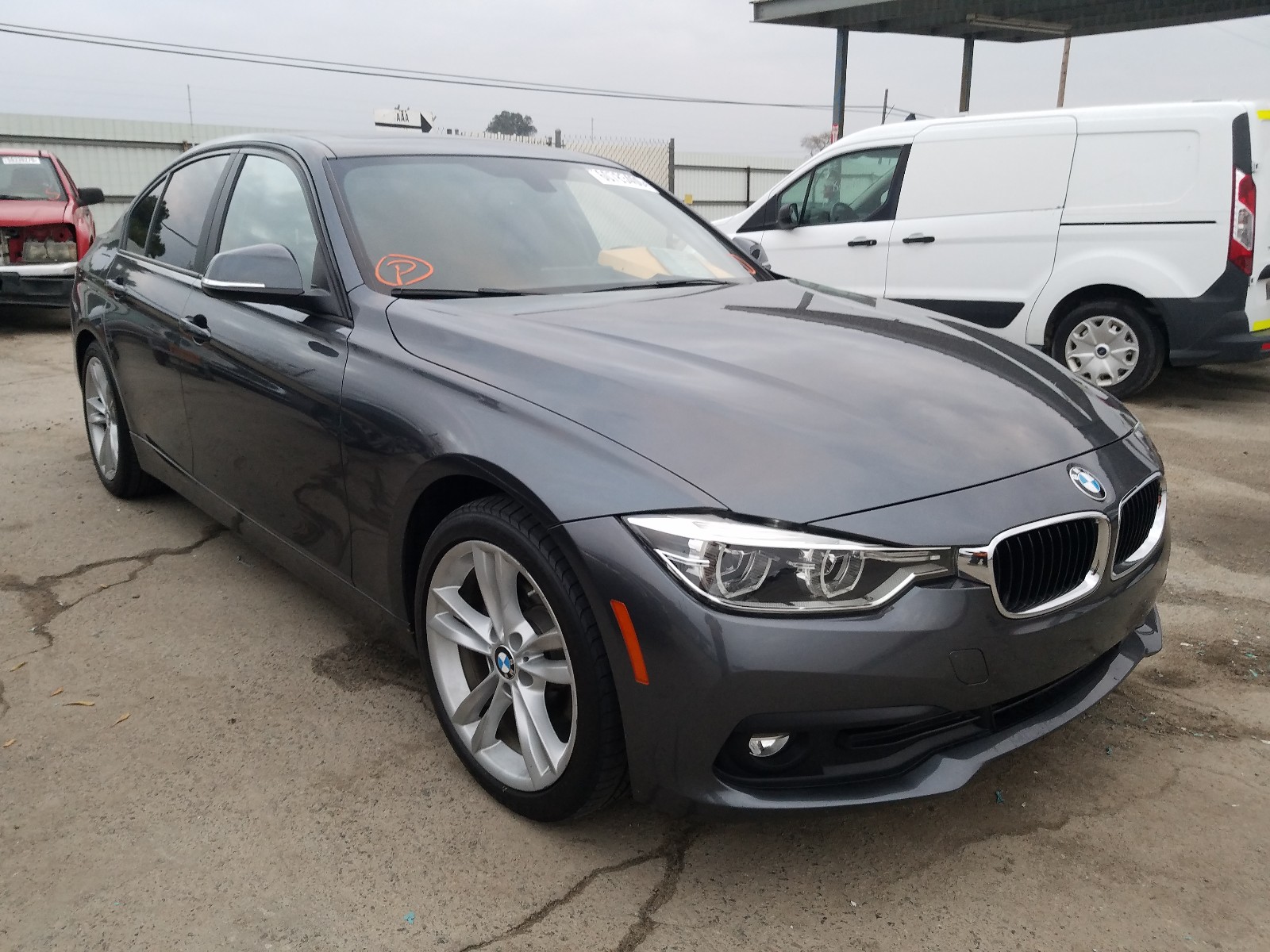 BMW 320 I 2016 wba8a9c5xgk617400