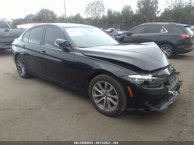 BMW 3 2017 wba8a9c5xhk619617