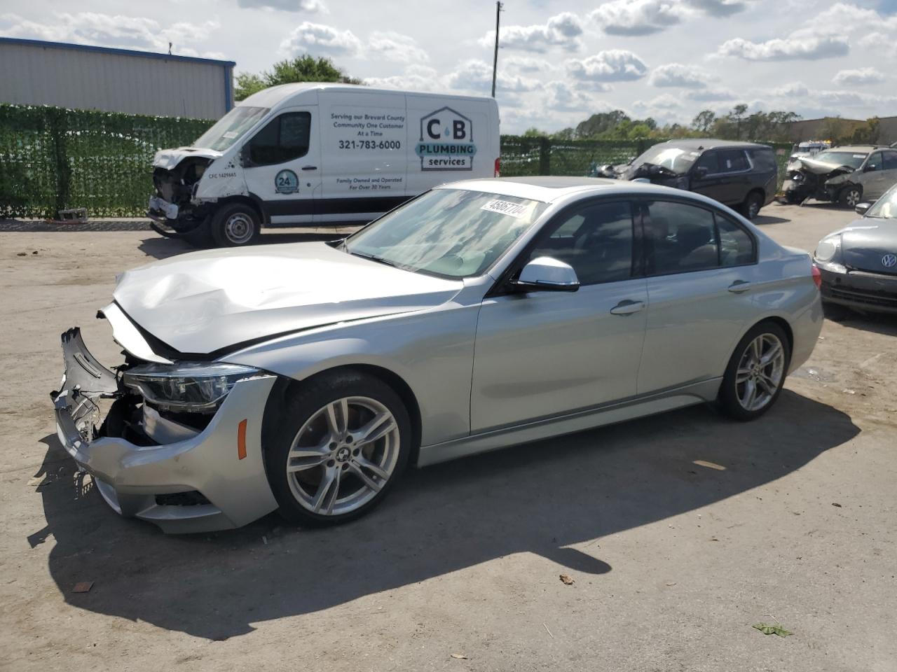 BMW 3ER 2016 wba8b3c50gk383536