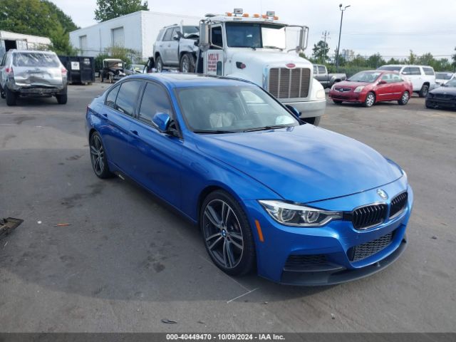 BMW 340I 2016 wba8b3c50gk383553