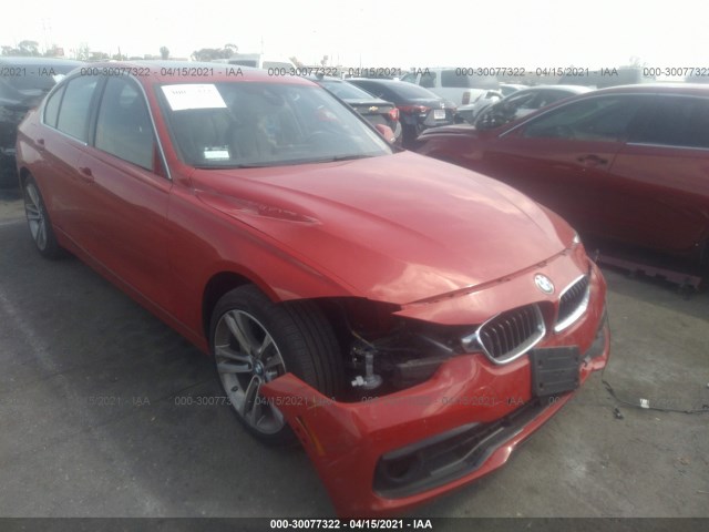 BMW 3 2016 wba8b3c50gk383651