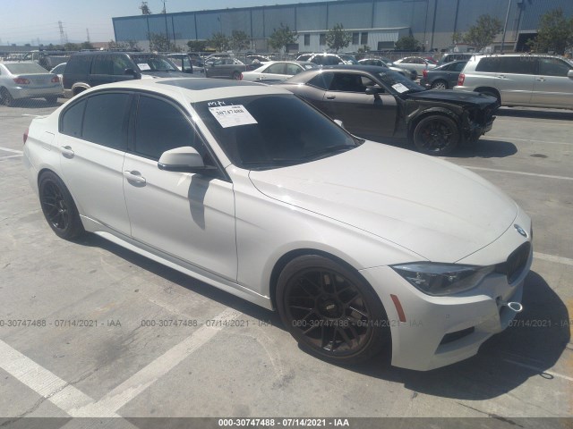 BMW 3 2016 wba8b3c51gk383741