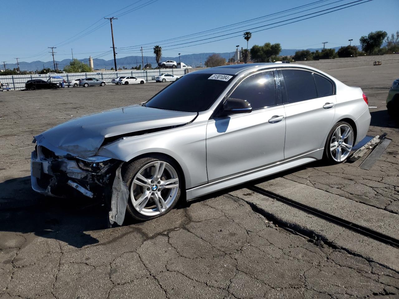 BMW 3ER 2018 wba8b3c51jk843259