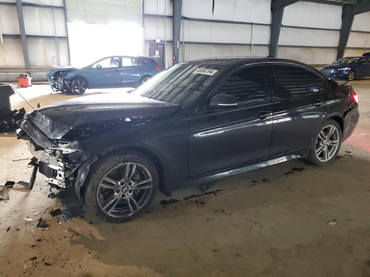 BMW 3ER 2018 wba8b3c51jk843360