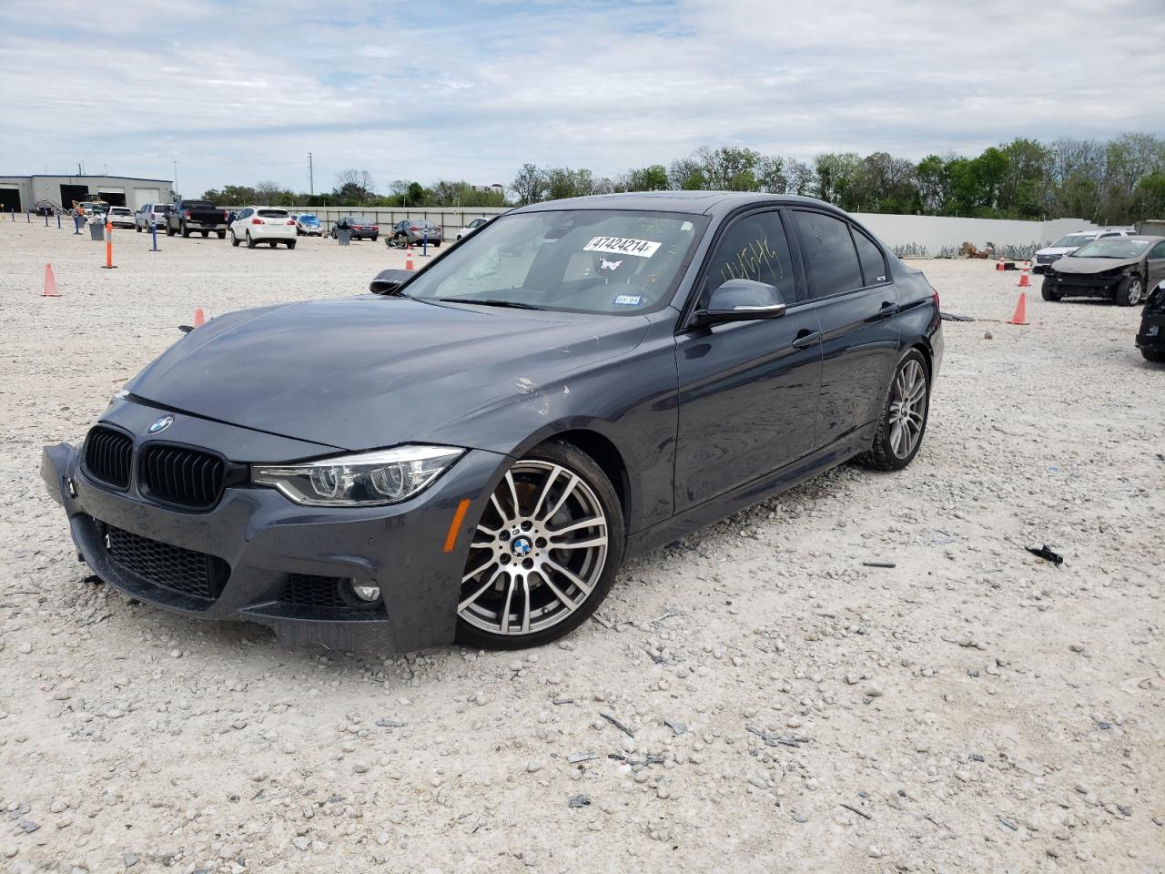 BMW 3ER 2016 wba8b3c53gk777211