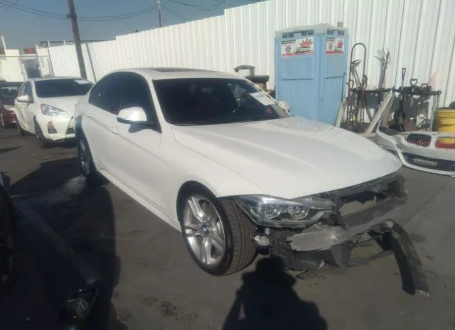 BMW 3 SERIES 2017 wba8b3c53hk777338