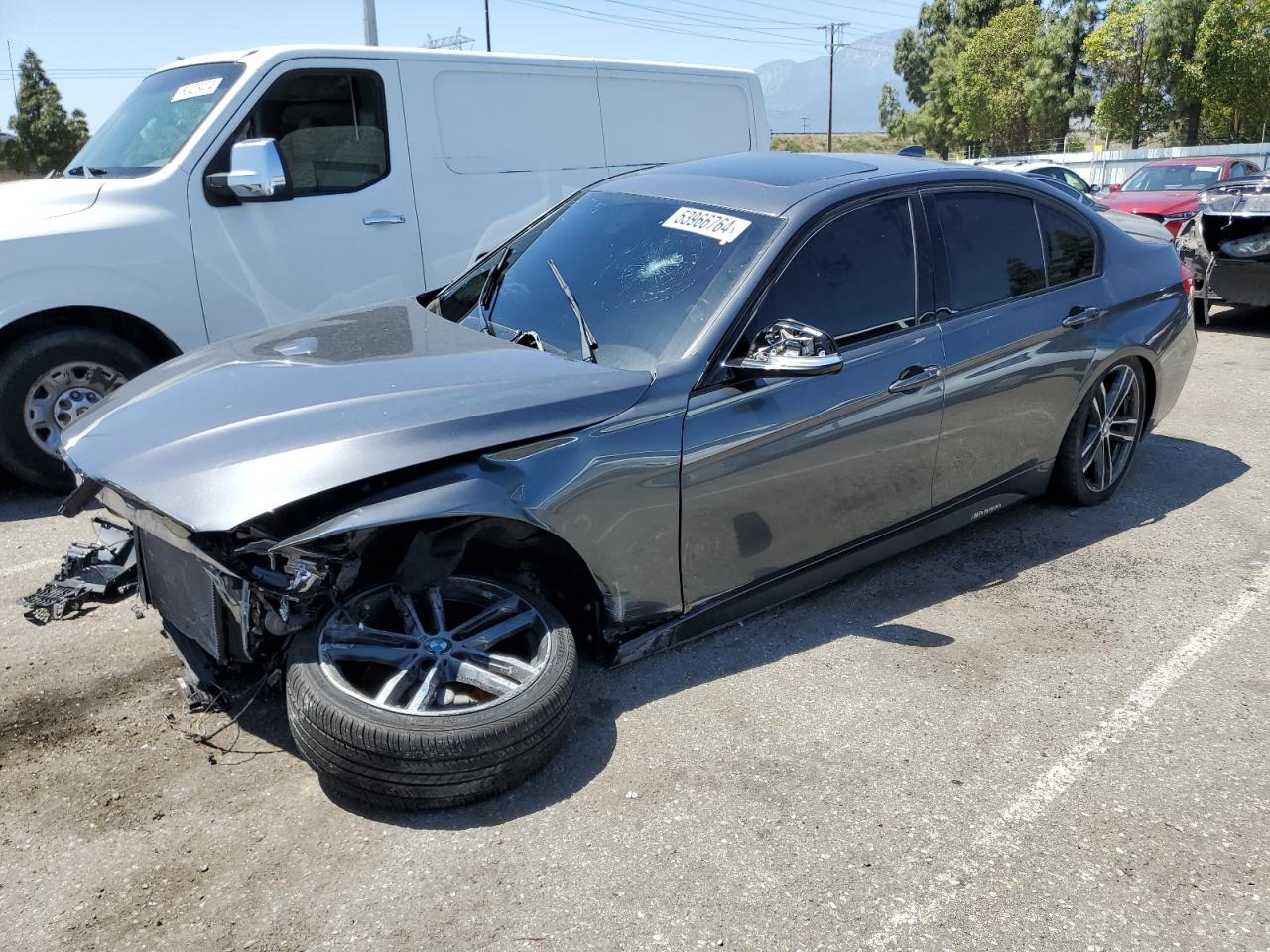 BMW 3ER 2018 wba8b3c53jk384591