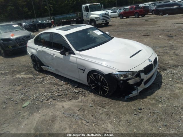 BMW 3 SERIES 2018 wba8b3c54jk843448