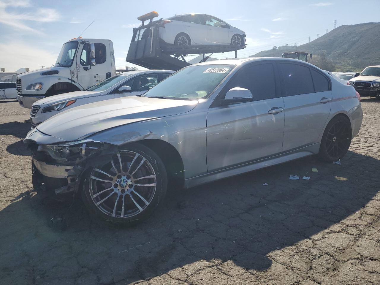 BMW 3ER 2017 wba8b3c55hk777339