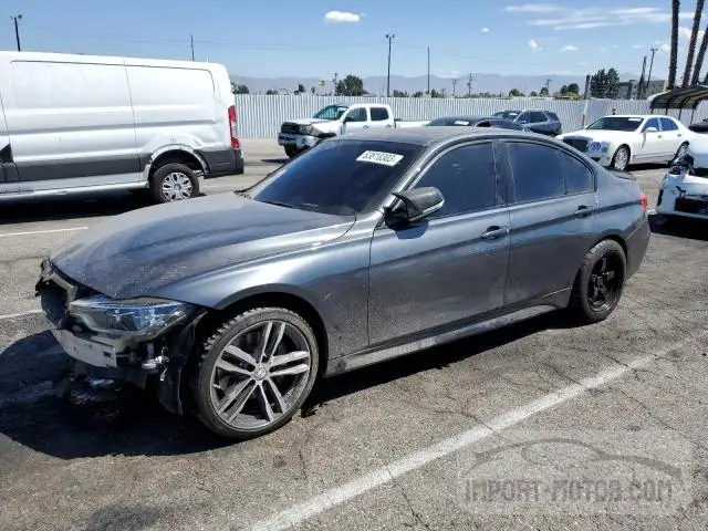 BMW 340 2018 wba8b3c58jk384943