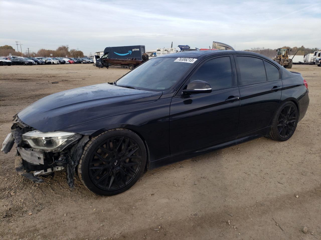 BMW 3ER 2017 wba8b3g33hnu36089