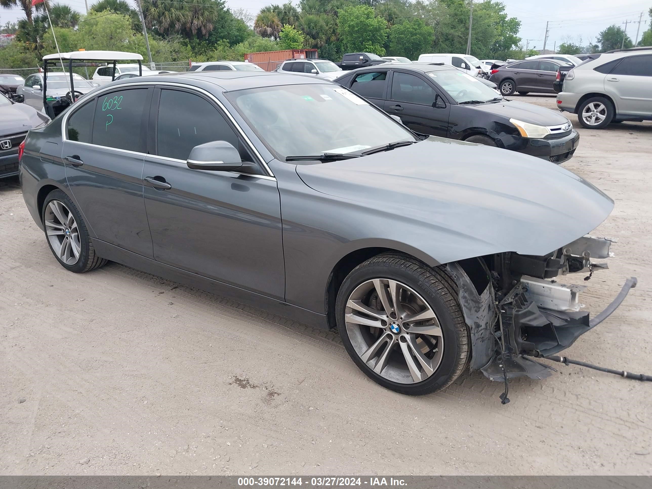 BMW 3ER 2017 wba8b3g37hnu35916